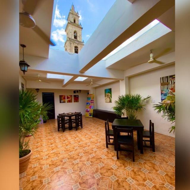 Hotel La Catedral Merida Ngoại thất bức ảnh