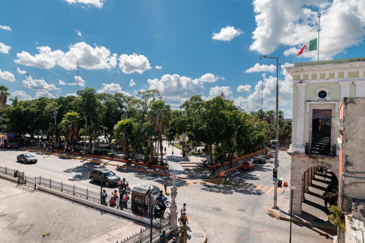 Hotel La Catedral Merida Ngoại thất bức ảnh