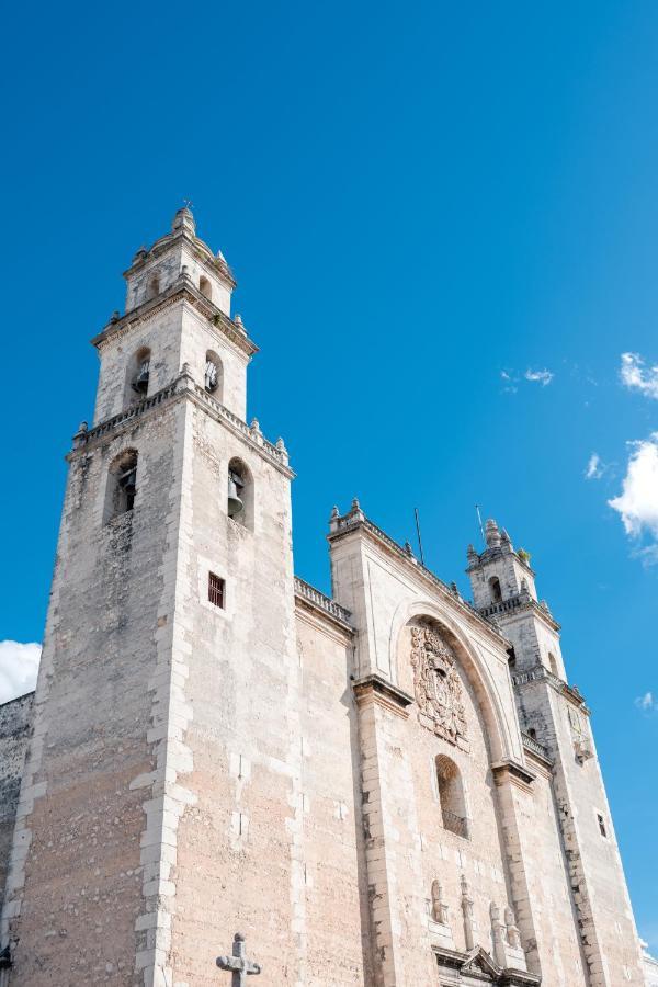 Hotel La Catedral Merida Ngoại thất bức ảnh