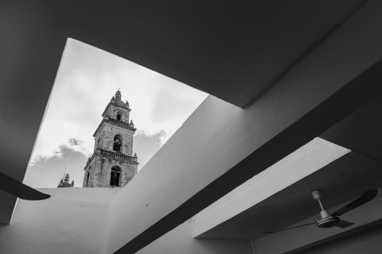 Hotel La Catedral Merida Ngoại thất bức ảnh