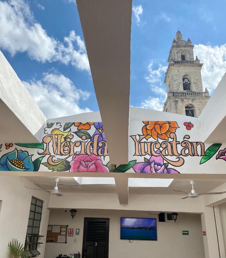 Hotel La Catedral Merida Ngoại thất bức ảnh
