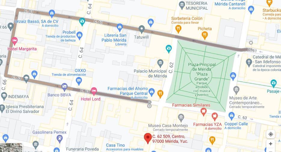 Hotel La Catedral Merida Ngoại thất bức ảnh